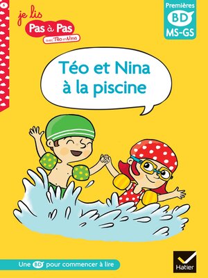 cover image of Téo et Nina à la piscine